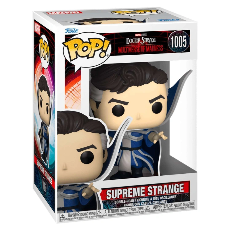 Funko POP! Marvel Doctor Strange in the MoM: Supreme Strange (1005)