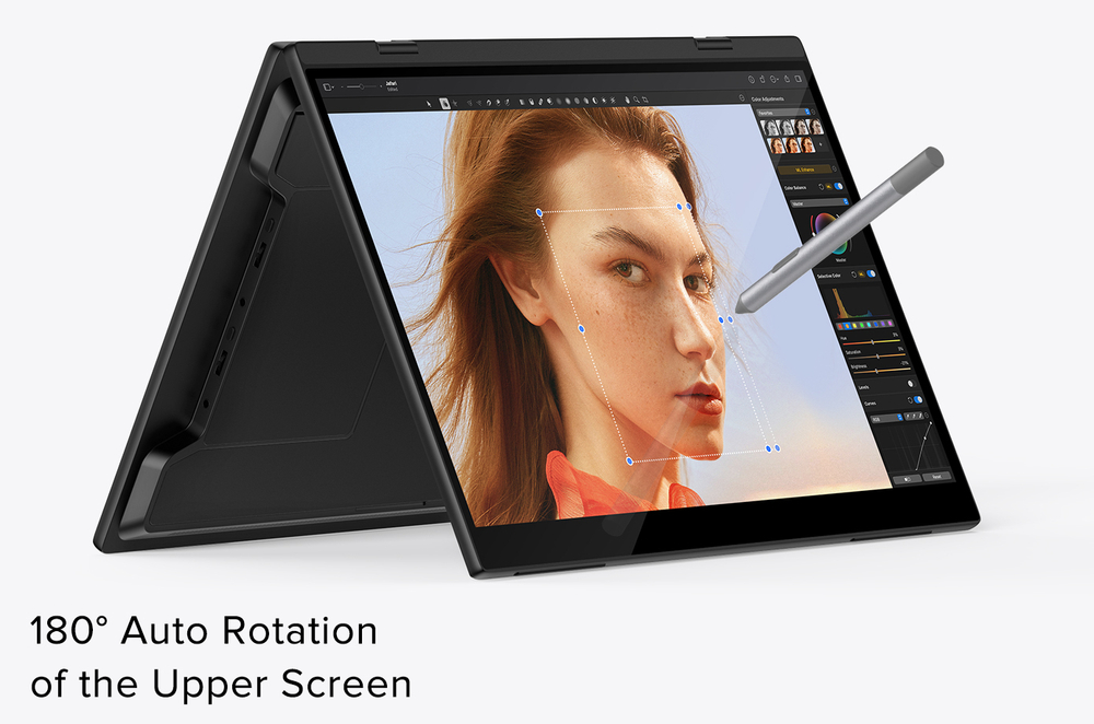 16" Портативный двойной сенсорный монитор с откидной подставкой Delta Pro Touch WQXGA IPS 2560x1600, 60 Гц