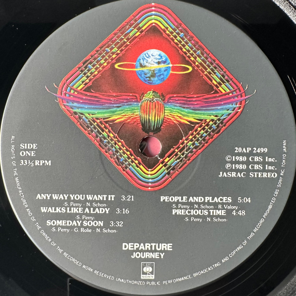 Journey ‎– Departure (Япония 1983г.)