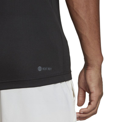 Мужское теннисное поло Adidas Tennis Freelift Polo Shirt - black