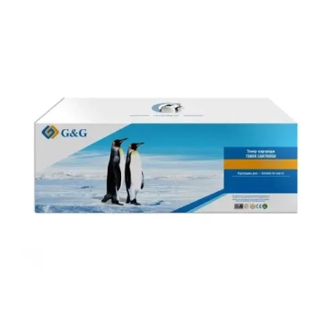 Картридж G&G, аналог HP CF353A (130A) для Color LaserJet M177/M176 пурпурный (1k)