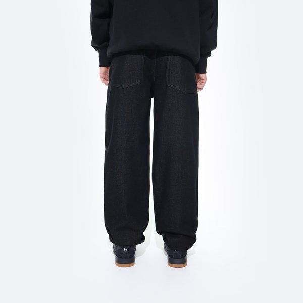 Джинсы Magamaev Bigger M jeans (ultra black) артикул: - купить в магазине Дайс