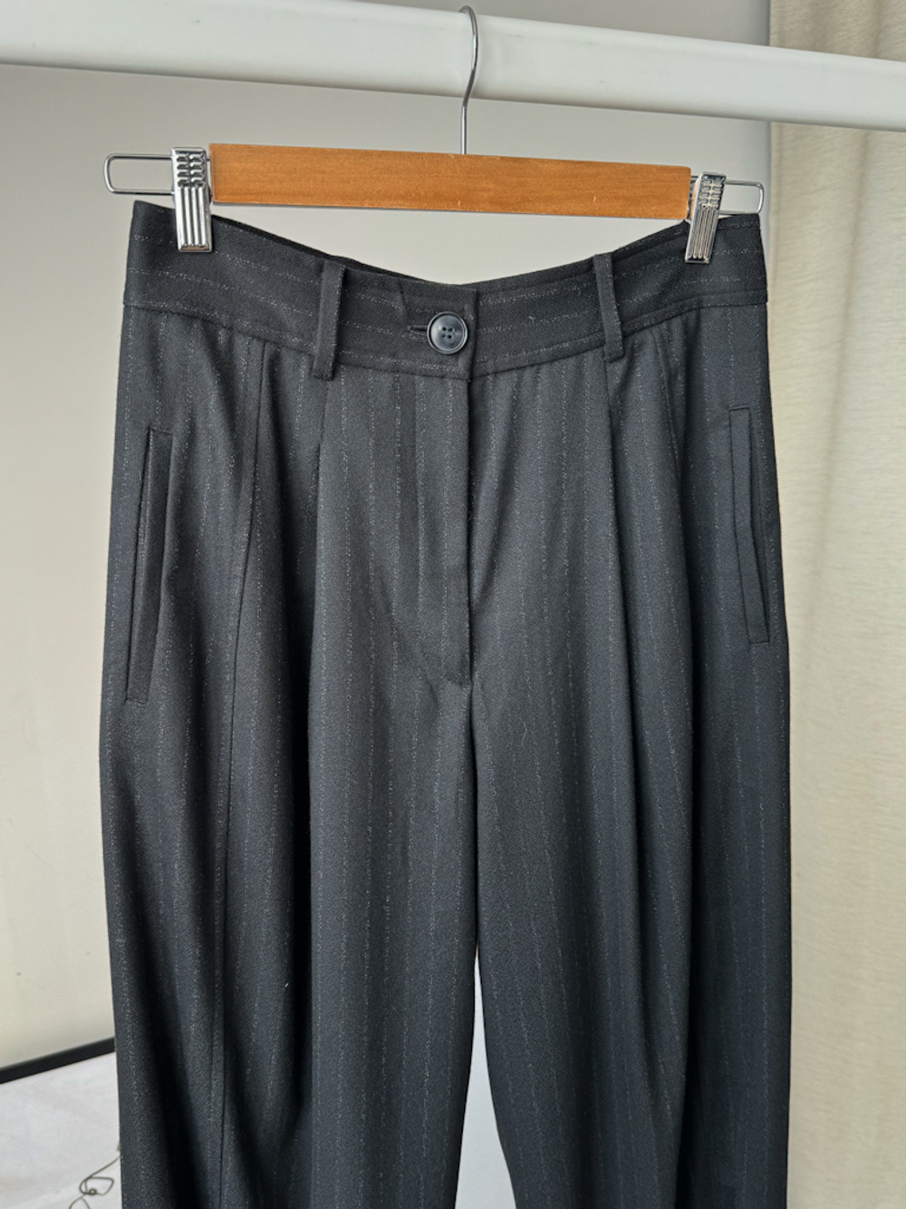 Брюки с вискозой Zara, S