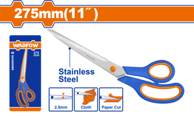 Ножницы 275 мм (25/100) WADFOW WSX1604