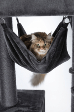 Домик для кошки Amadeus XXL, 163 см, серый, Trixie
