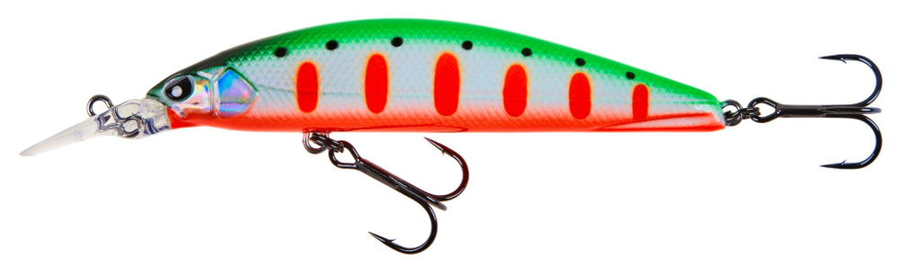 Воблер Lucky John Silver Shiner 88S, 8.8 см, 14 г, цвет 104