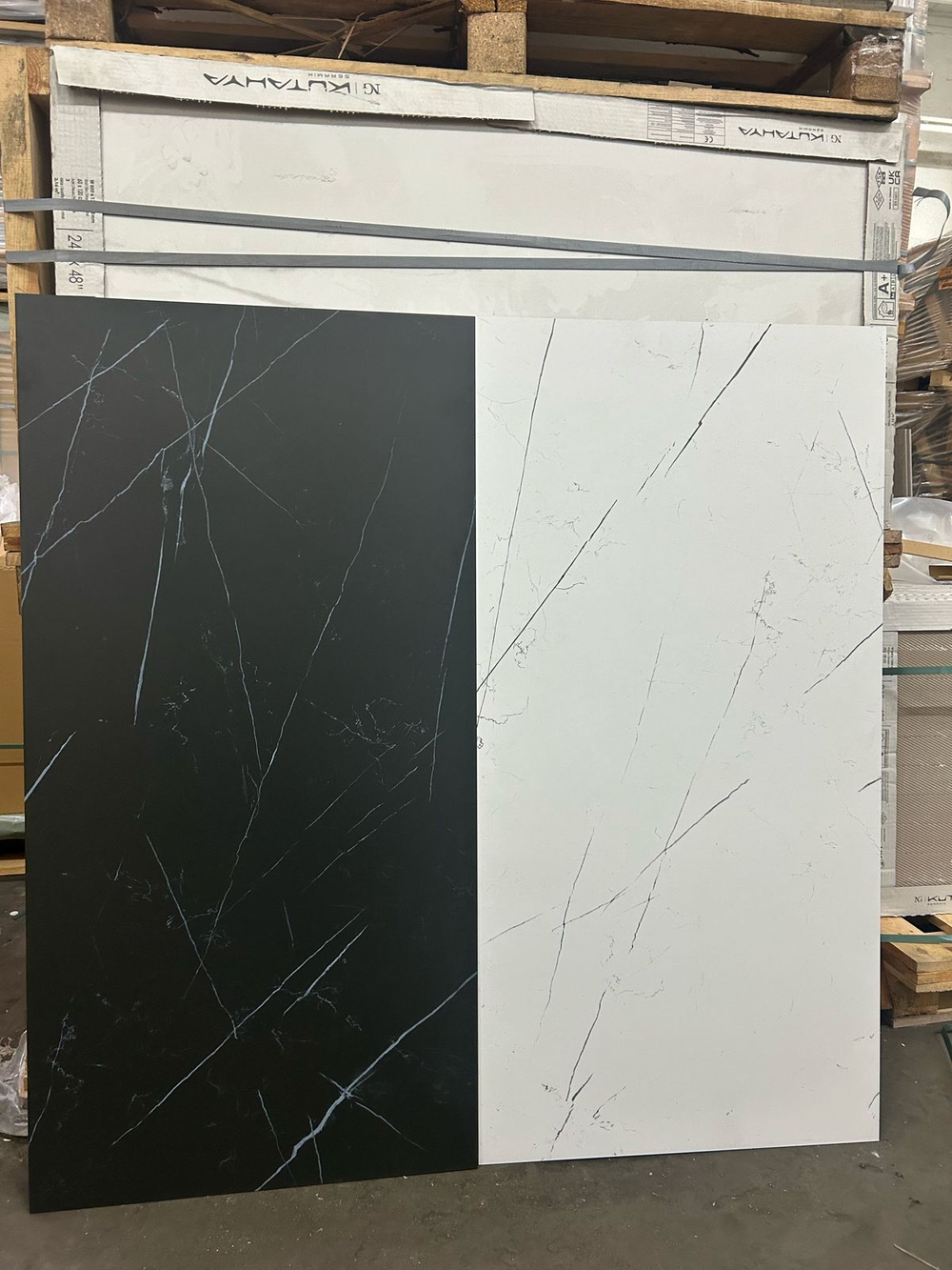 Seranit Odin White Matt 60x120
