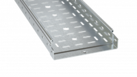 Лоток перфорированный 50x150х6000, 1,2 мм