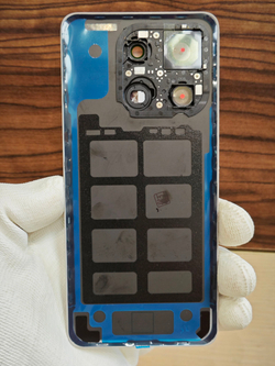 Задняя крышка ORIGINAL для Xiaomi 14T Pro 2407FPN8EG - ( заднее стекло ) цвет: Голубой / Titan Blue