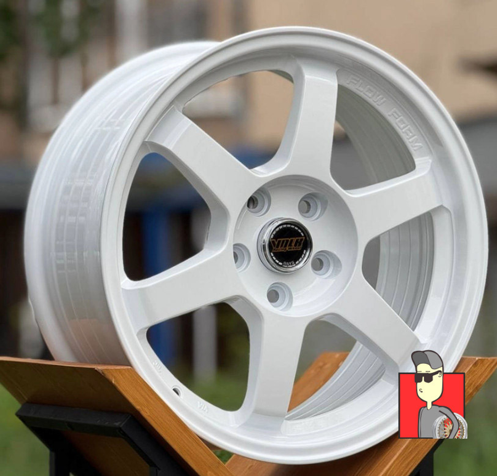 Комплект дисков Rays TE37 17x7.5 et38 5x114.3