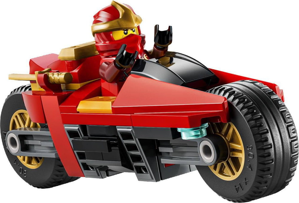 Конструктор Лего Ниндзяго Ниндзя-перехватчик Х-1 71867 | LEGO NINJAGO X-1 Ninja Charger 15th Anniversary 691 деталь 14+