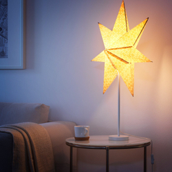 IKEA STRÅLA  (ИКЕА СТРОЛА)  -  Основание настольной лампы - белый