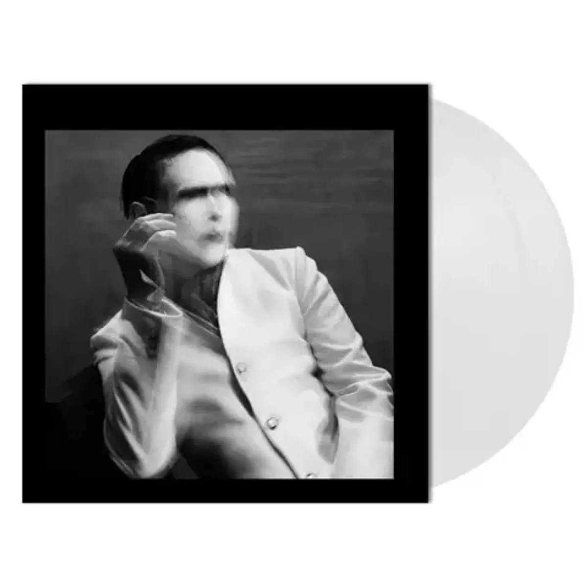 Виниловая пластинка. Marilyn Manson - The Pale Emperor (White Vinyl)