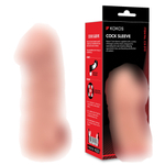 Насадка Cock Sleeve Large телесная TPE KOKOS CS-010-L