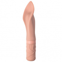 Перезаряжаемый стимулятор 15,2см Lola Games Universe Mamasita’s Fantastic Shield Beige 9604-02lola