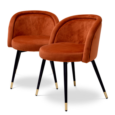 Стул (сет из 2х) Dining Chair Chloé set of 2 арт.115964