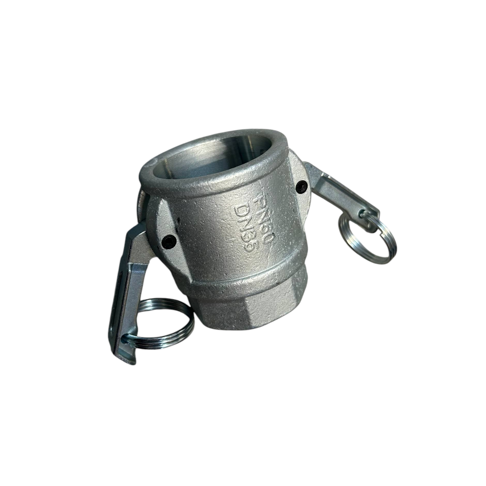 Соединение 35мм Camlock М с резьбой 1 1/2 (Воздух выхода бочки)