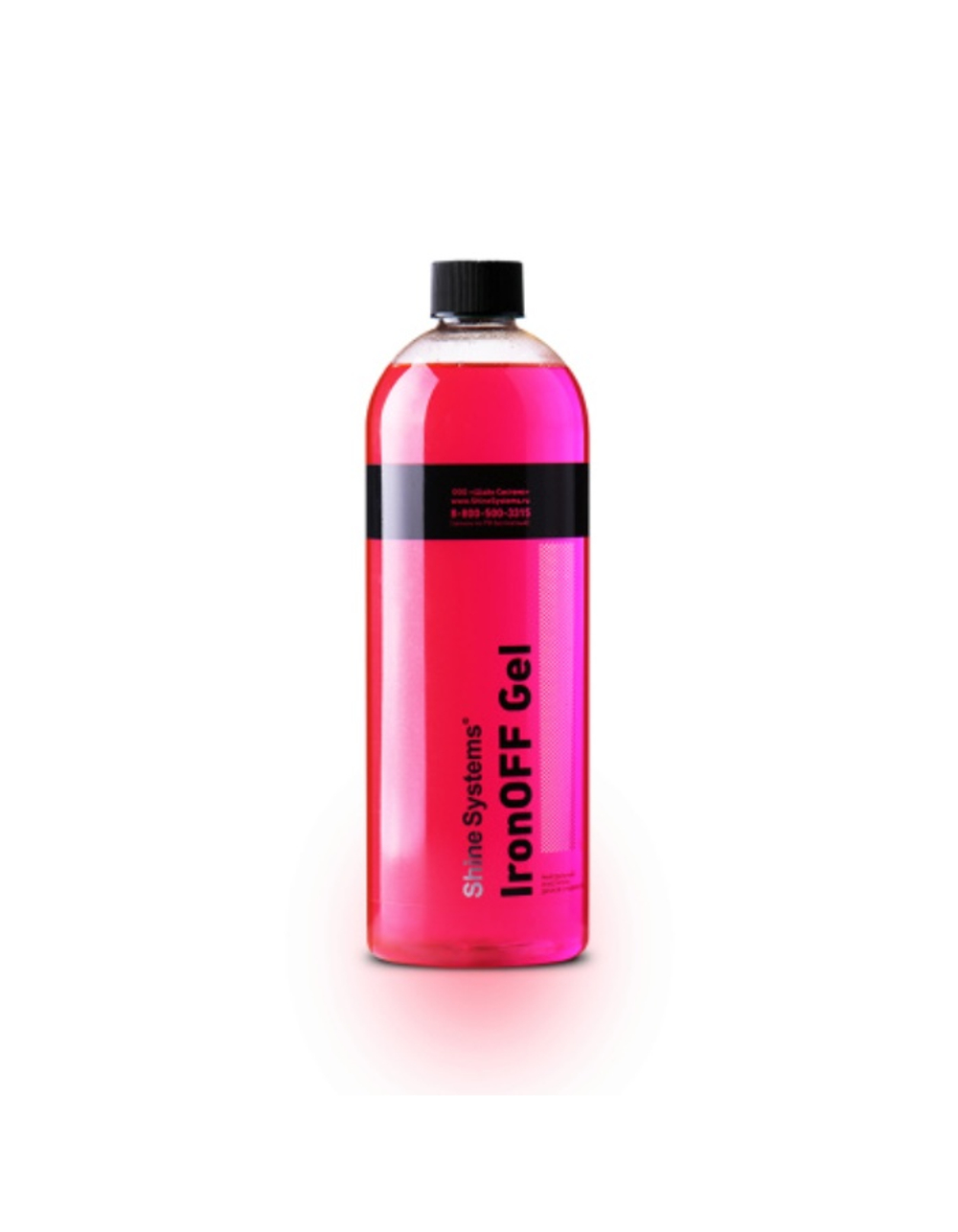 Shine Systems IronOFF Gel - нейтральный очиститель дисков с индикатором, 750 мл
