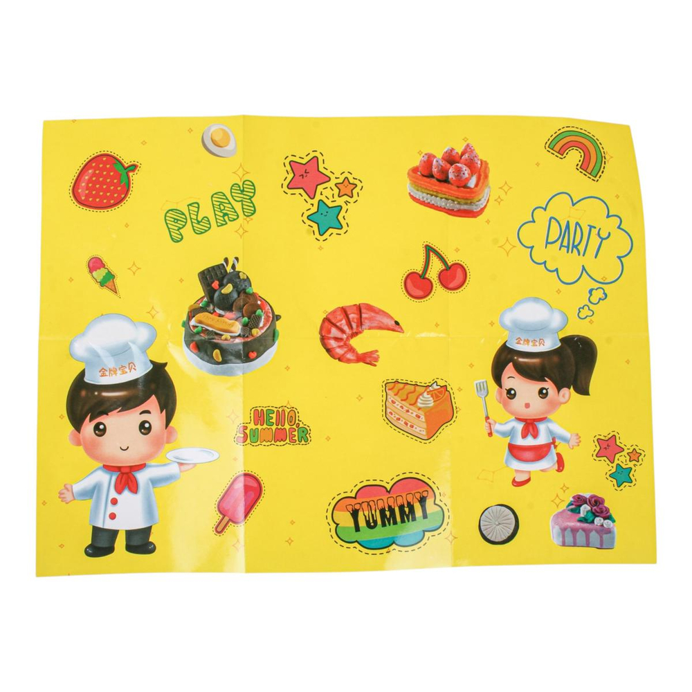 Игровой набор для лепки коробка 9028