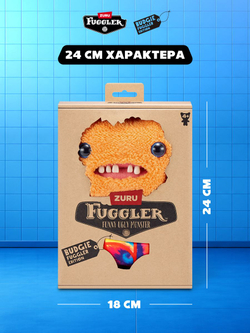Мягкая игрушка Fuggler МакГу