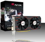 Видеокарта AFOX NVIDIA GeForce GTX1660 SUPER, 6Гб GDDR6, 192 бита, Retail, PCIe3.0, 2xFAN, 2-SLOT, 125Вт, HDMI, DVI, DP (AF1660S-6144D6H4-V2)