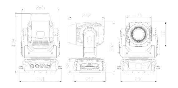 Anzhee H150-BSW