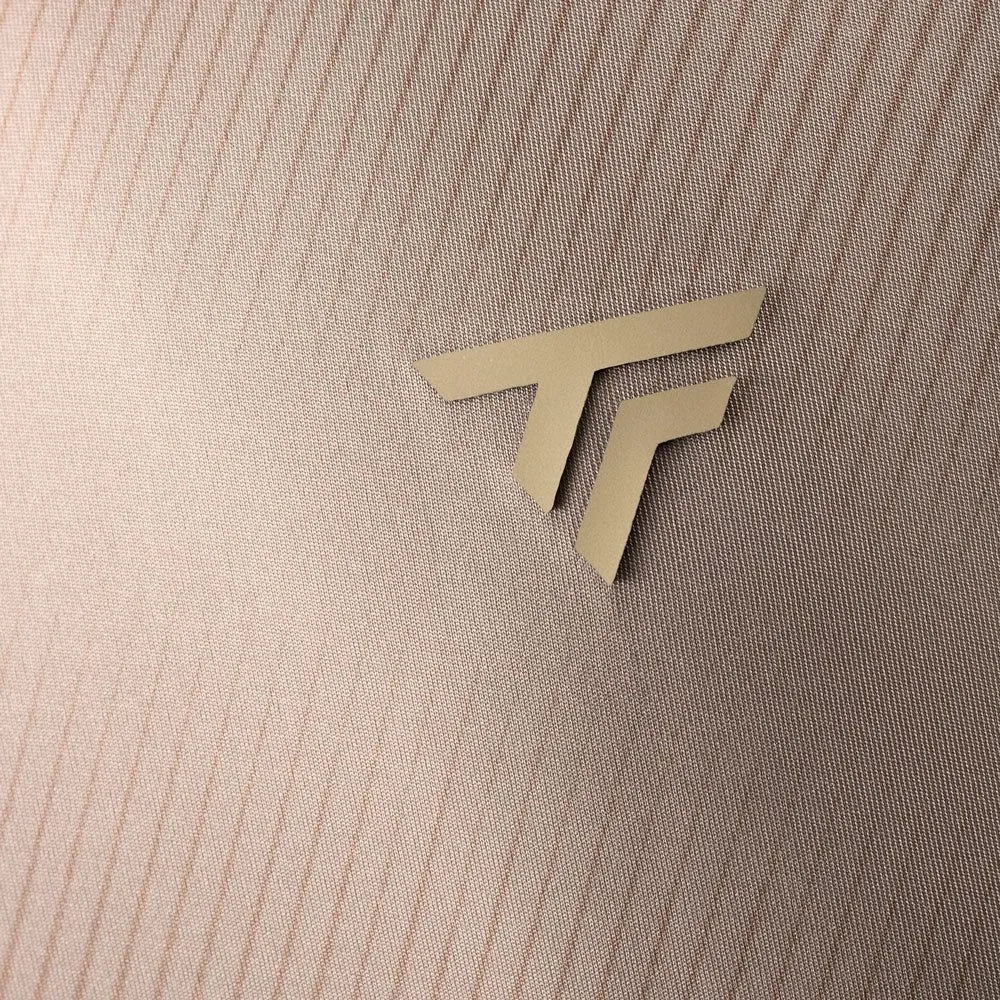 Мужская теннисная футболка Tecnifibre X-Loop 2026 - sand