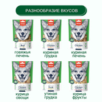 Wanpy Dog Сублимированное лакомство для собак "Утиная грудка" 40 г