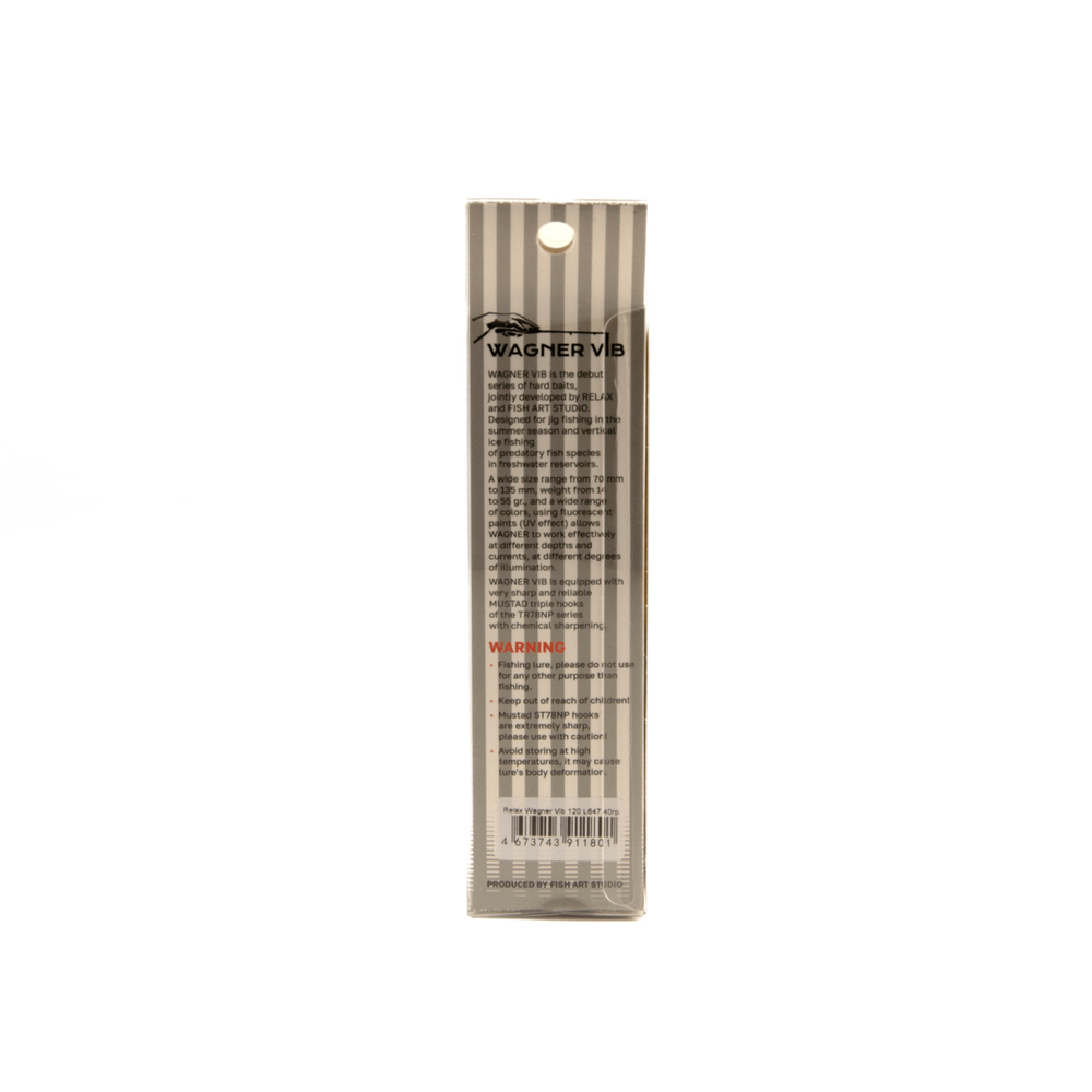 Раттлин FA Relax Wagner Vib 120 (120мм, 40гр)