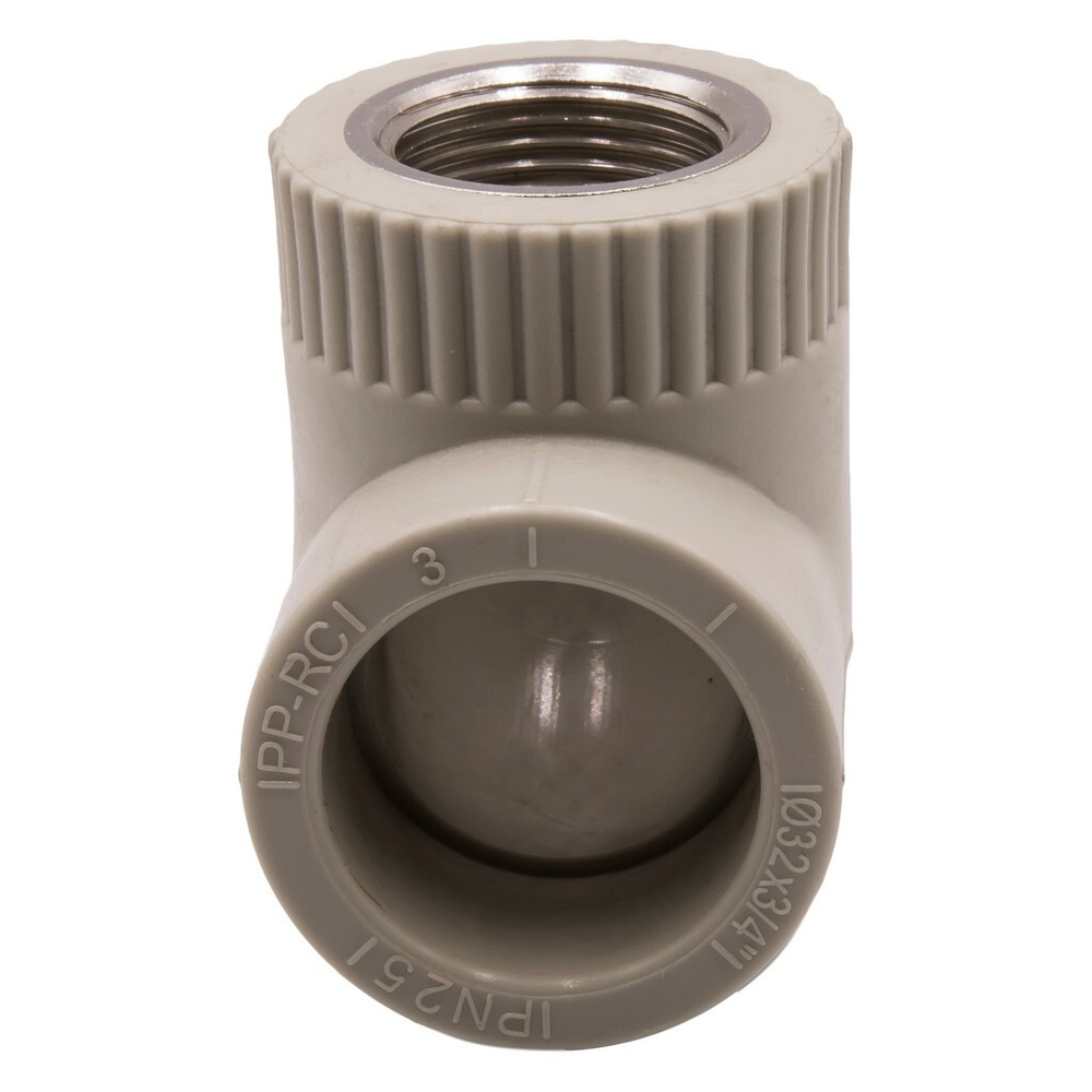 Уголок комб. вн 32х3/4'' EVER® СЕРЫЙ (Россия)