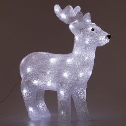 Светодиодная новогодняя фигура ЭРА ENIOF - 15 Олень 50 LED | Фигуры