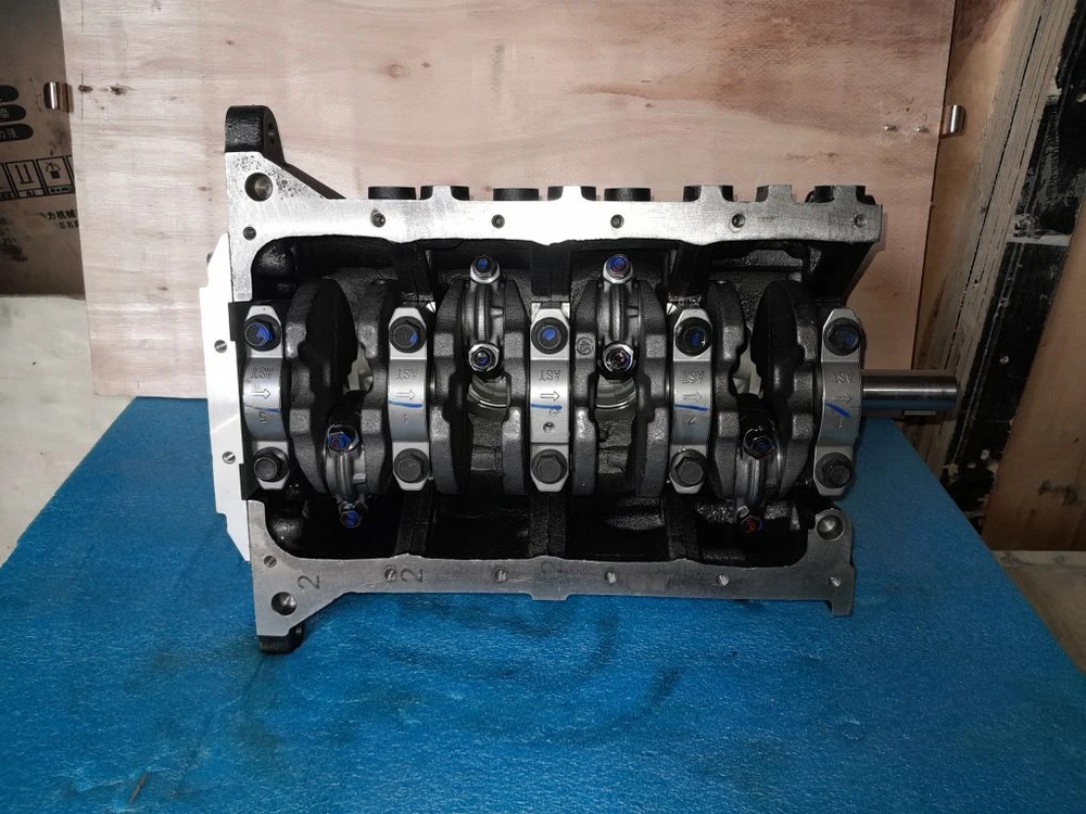 Блок цилиндров Chevrolet Aveo T250 1.2, B12D1 1.2 B12D1 в сборе с коленвалом и поршнями 25185180