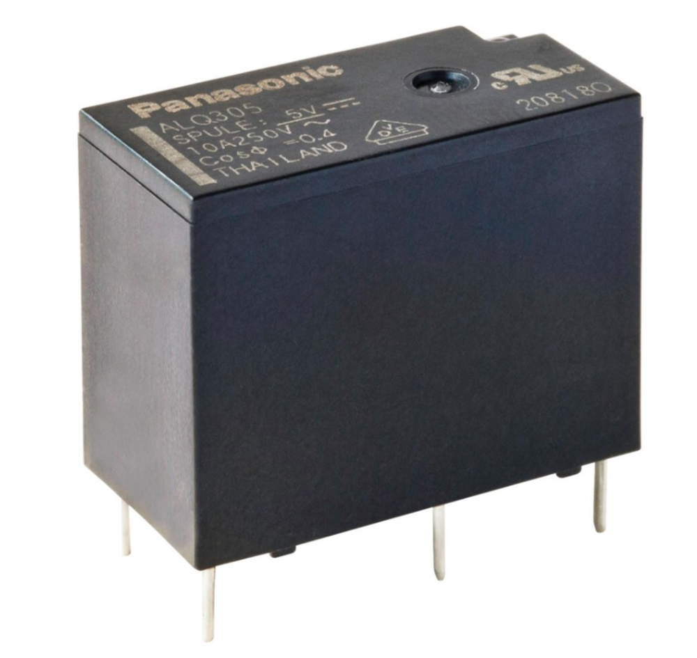 Реле электромагнитное Panasonic 5A 250V