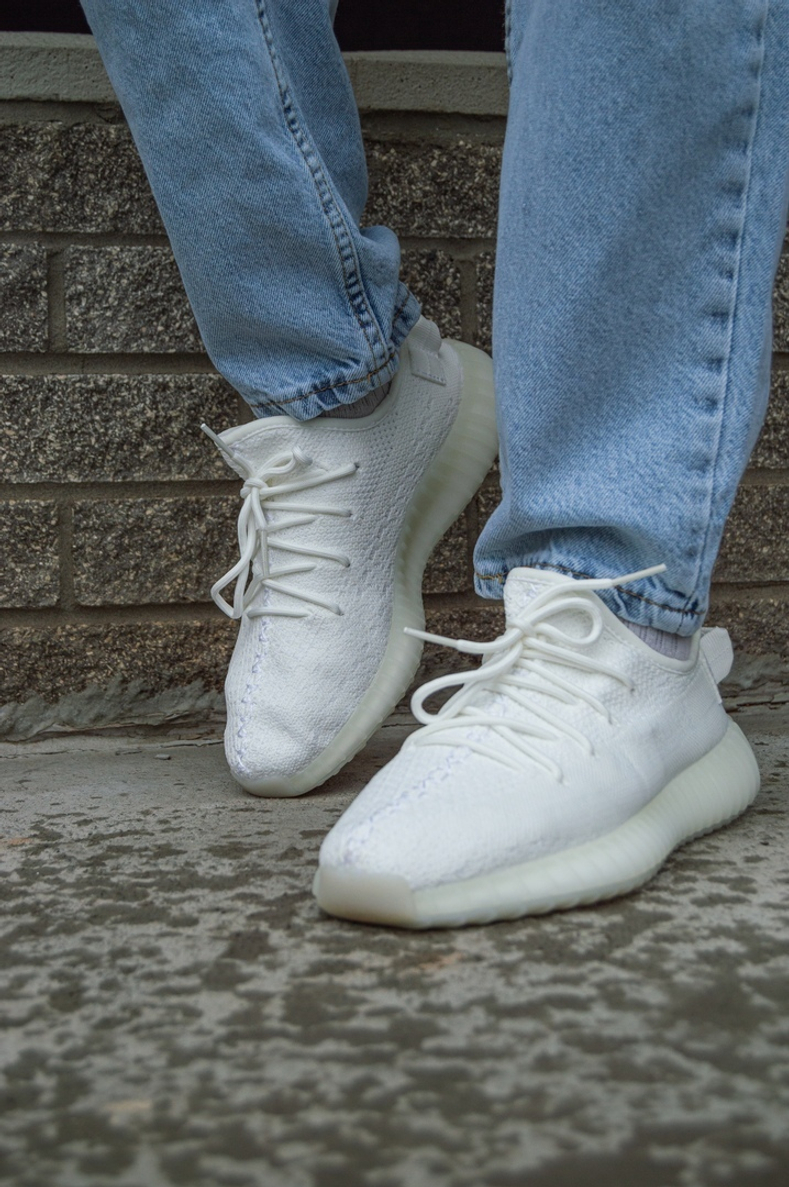 YEEZY BOOST 350 (бел.)