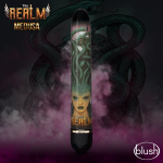 Фиолетовый вибратор Medusa - 17,7 см. (Цвет: фиолетовый)