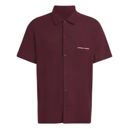 Теннисное поло Adidas Tennis - maroon