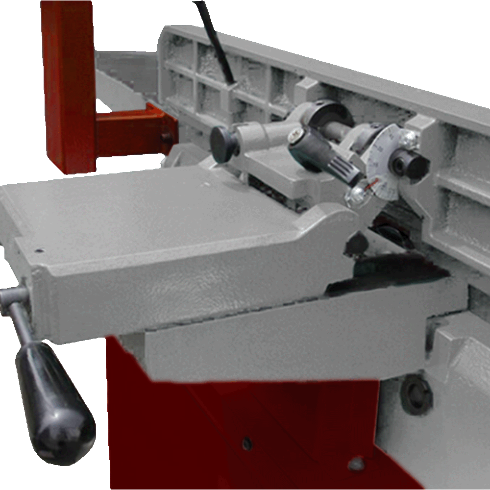 JIB WJ-8X76 HL 400В Фуговальный станок с валом Helical