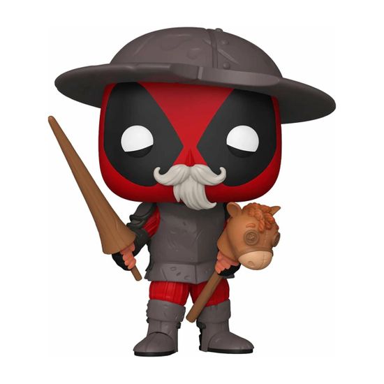 Фигурка Funko POP! Plus Bobble Marvel Deadpool Lit Cls Deadpool As Don Quixote (1492) 83985