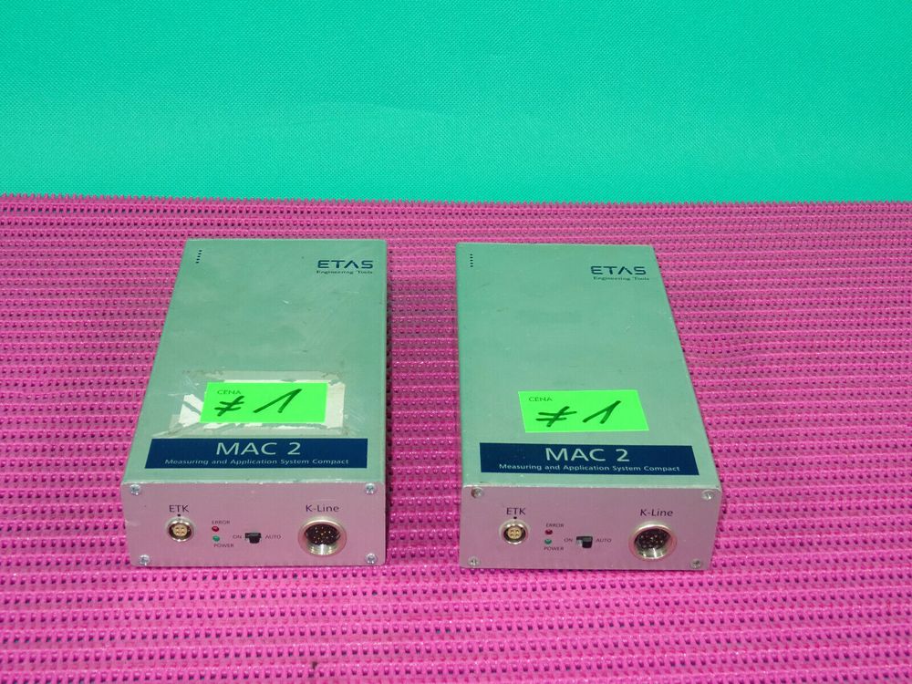ETAS MAC 2 F ETAS MAC 2 F