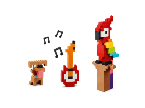 Конструктор LEGO Classic 11030 Множество кубиков