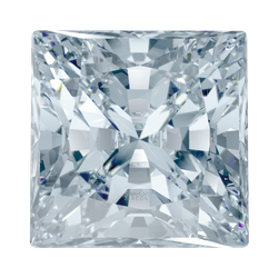 Фианит Каре принцесса от 1.5 до 7.00 мм