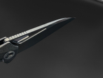Складной нож Magpie M390 CrystalTi black DLC