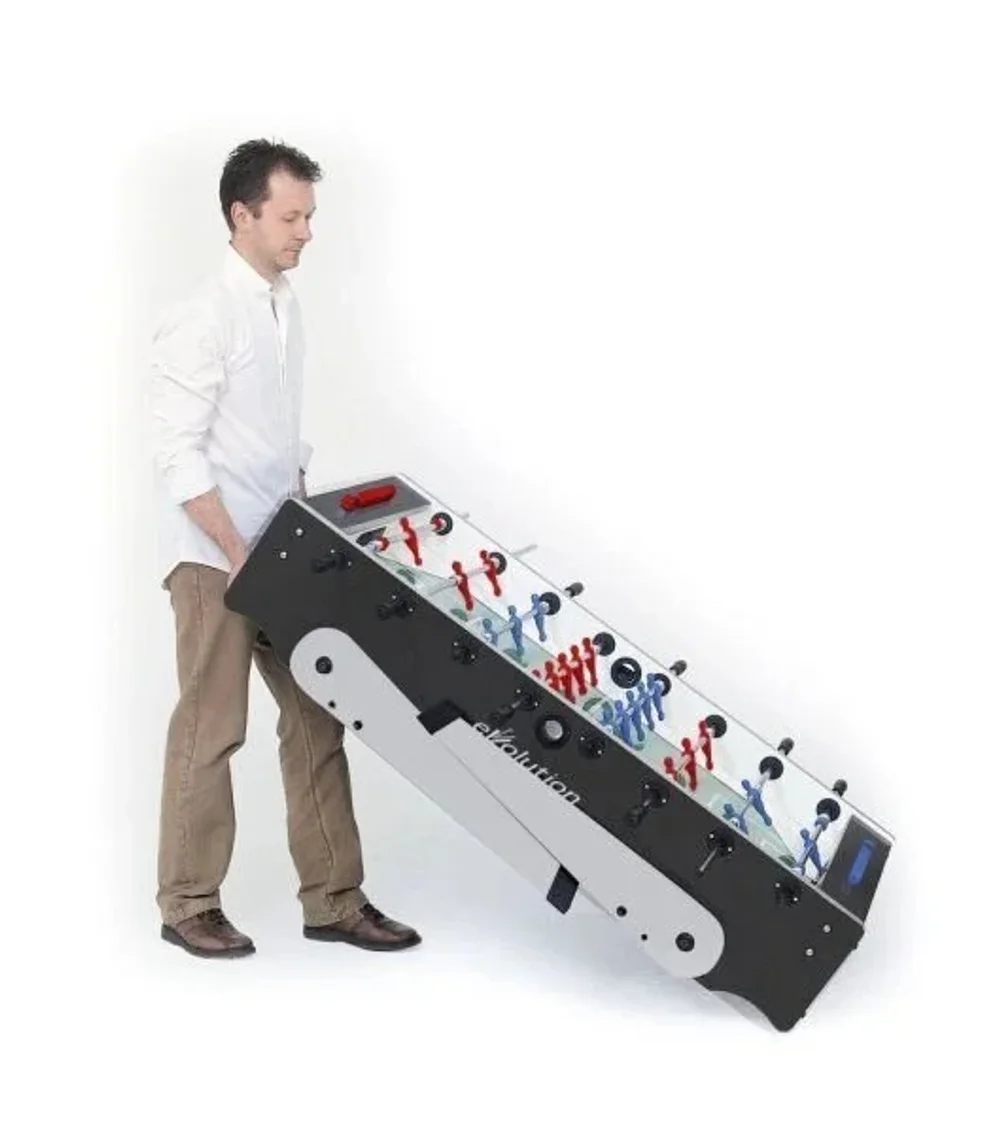 Игровой стол - футбол «Garlando Foldy Evolution Telescopic» (144x76x82см)