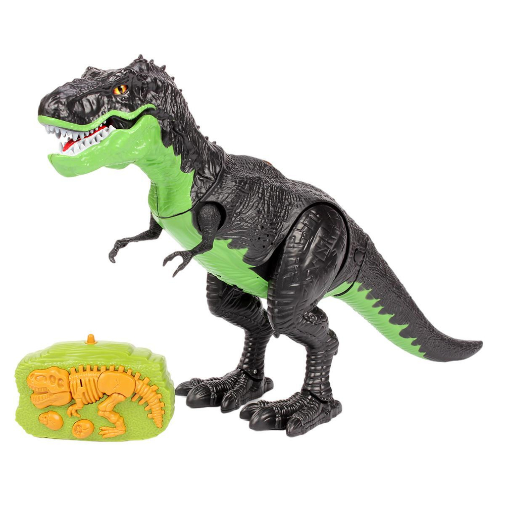 Игрушка на РУ Динозавр, коробка NY060-A
