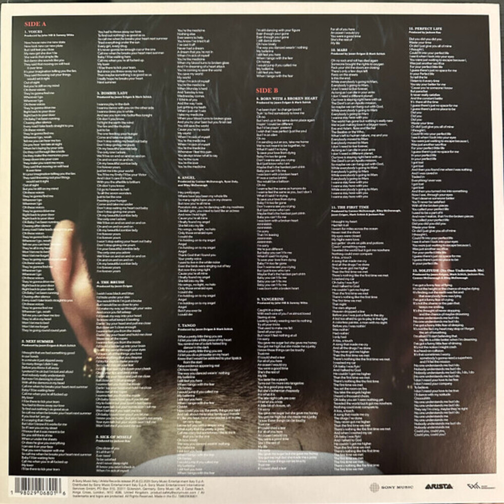 Damiano David / Funny Little Fears (Coloured Vinyl)(LP)
