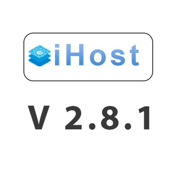Вышла новая прошивка на iHost  V2.8.1