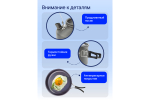 Набор туристической посуды RoadLike Base Camp 14 в 1