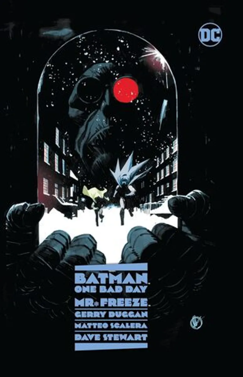 Комикс Batman: One Bad Day: Mr. Freeze (на английском языке)