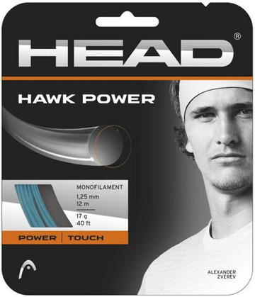 Струны теннисные Head Hawk Power (12 m) - petrol