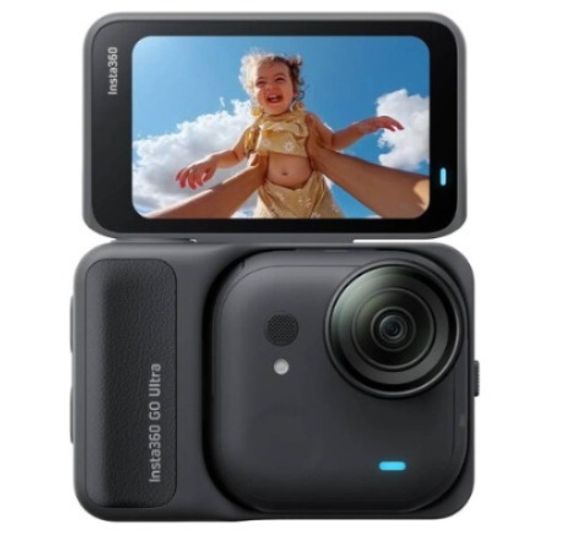 Экшн-камера Insta360 GO Ultra Midnight Black